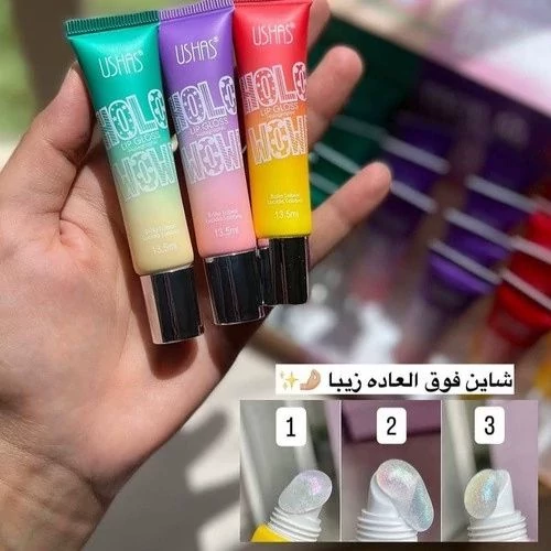 شاین لب بالم لب  تیوپی isodora مدل Holo Wow