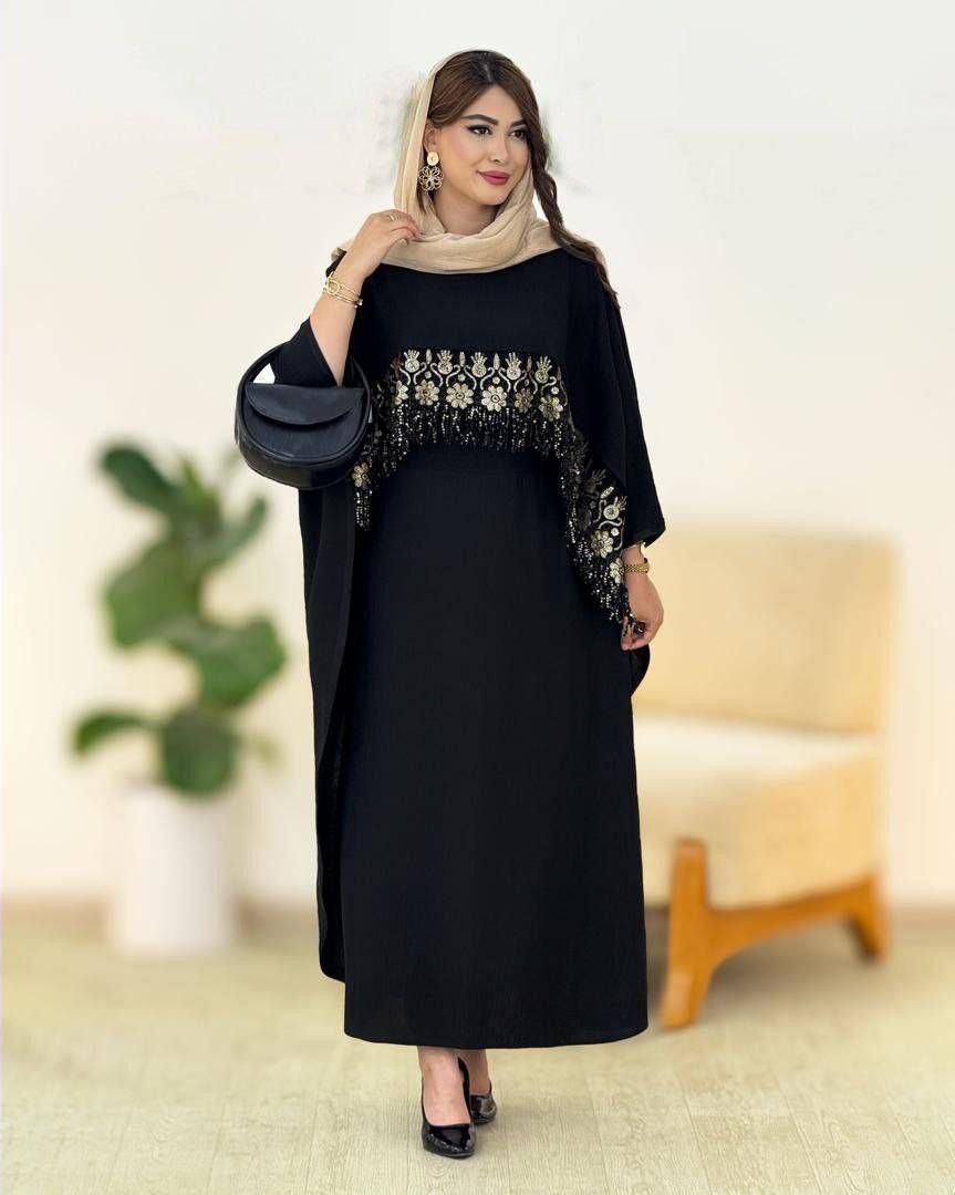 ست پیراهن رویه دار فاخر مجلسی