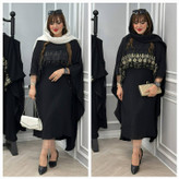 ست پیراهن رویه دار فاخر مجلسی