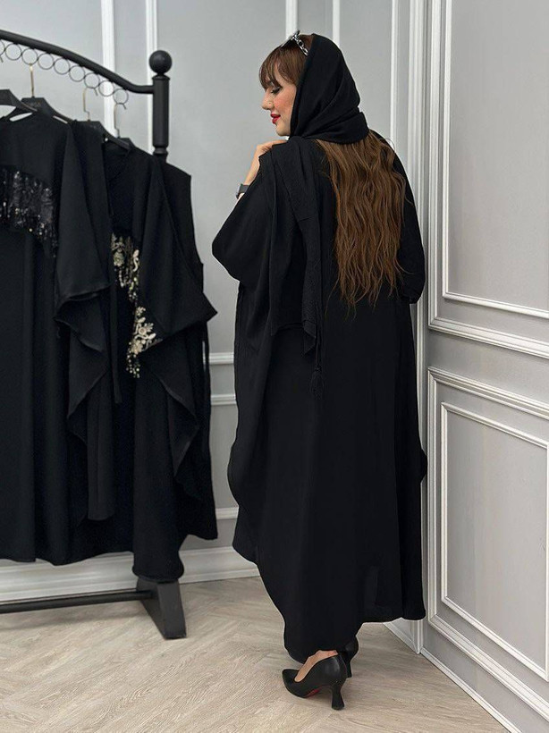 ست پیراهن رویه دار فاخر مجلسی