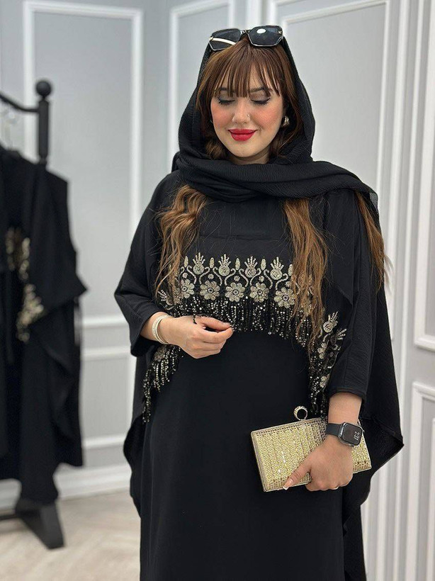 ست پیراهن رویه دار فاخر مجلسی