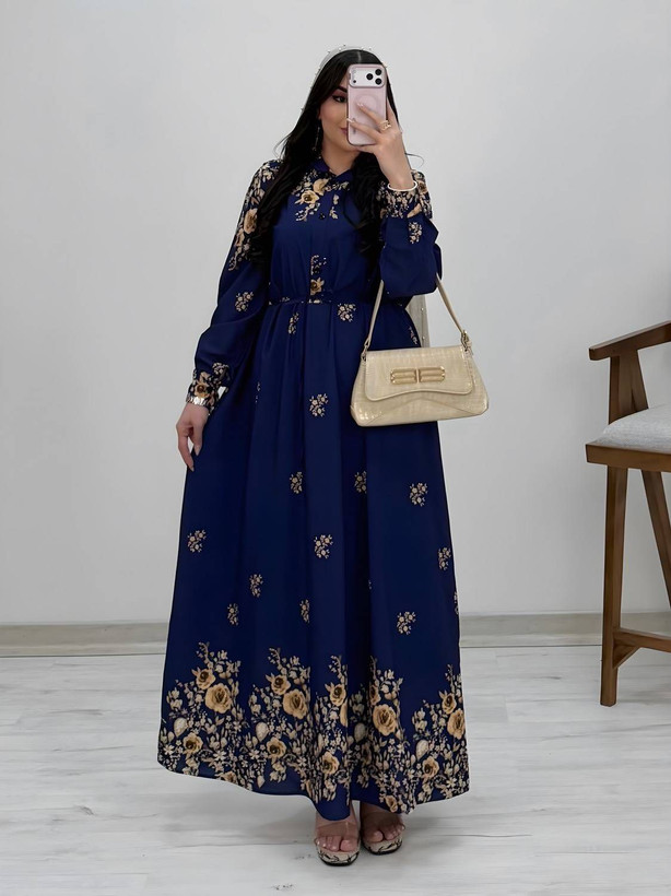 پیراهن ساحلی رز