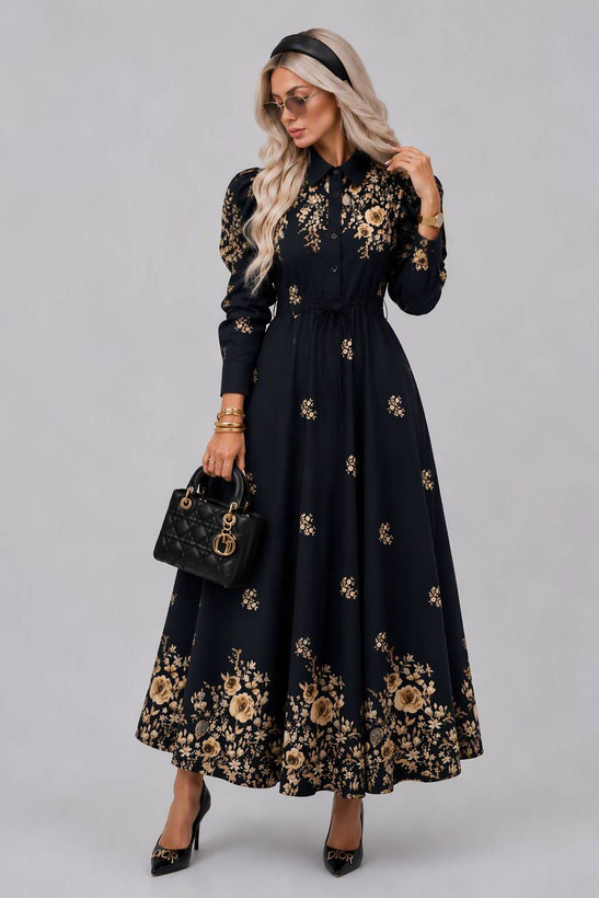 پیراهن ساحلی رز