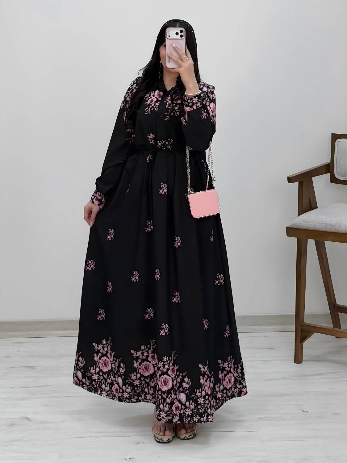 پیراهن ساحلی رز