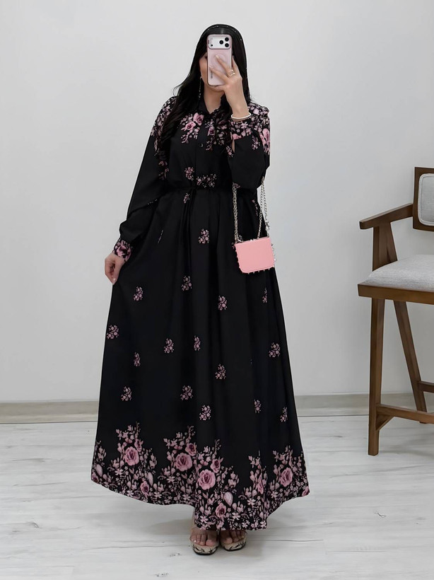 پیراهن ساحلی رز
