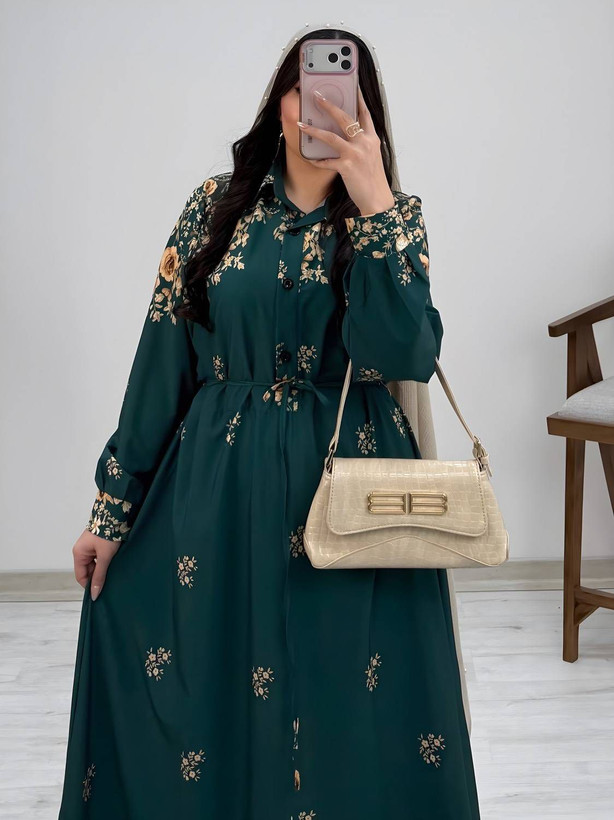 پیراهن ساحلی رز