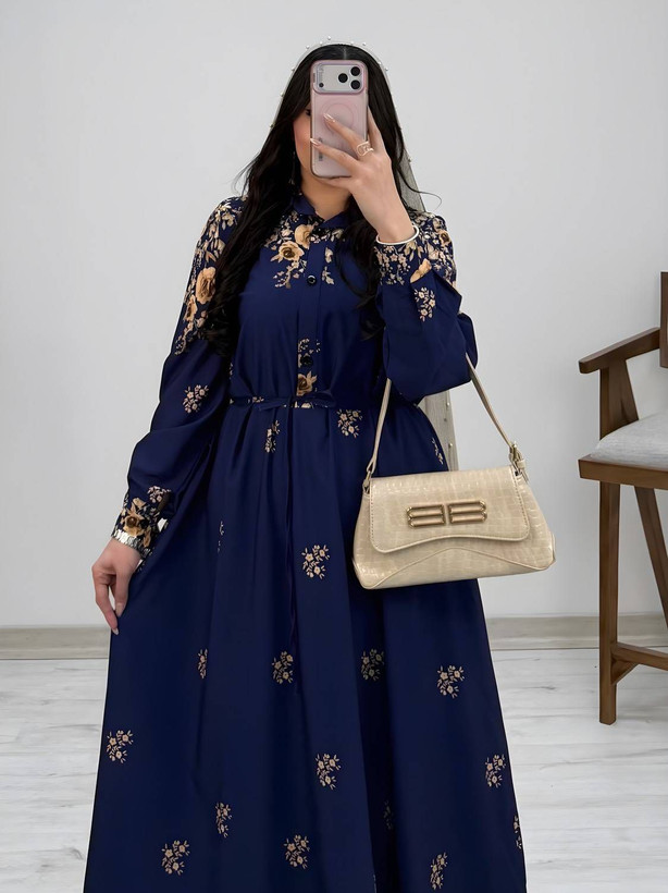 پیراهن ساحلی رز