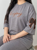 ست تیشرت شلوار خونگی فرنیا