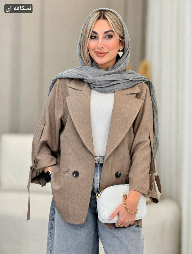 مانتو کتی استین سگک هاتف