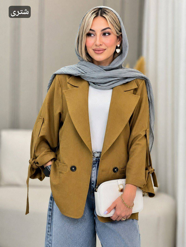 مانتو کتی استین سگک هاتف