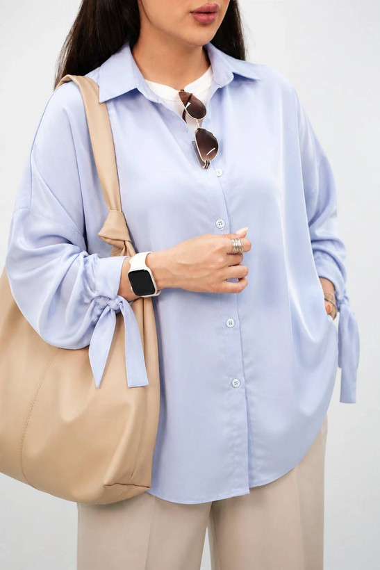 شومیز گره ای نیکی
