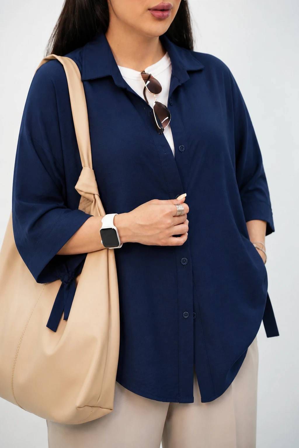 شومیز گره ای نیکی