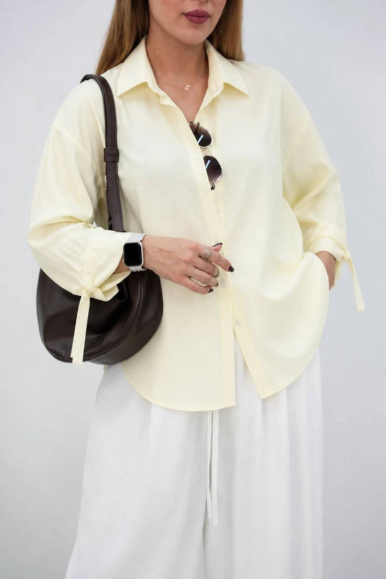 شومیز گره ای نیکی