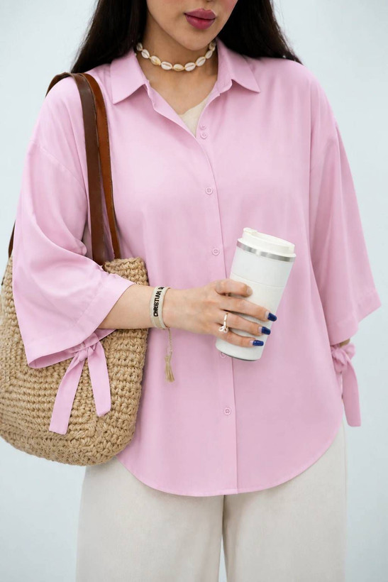 شومیز گره ای نیکی