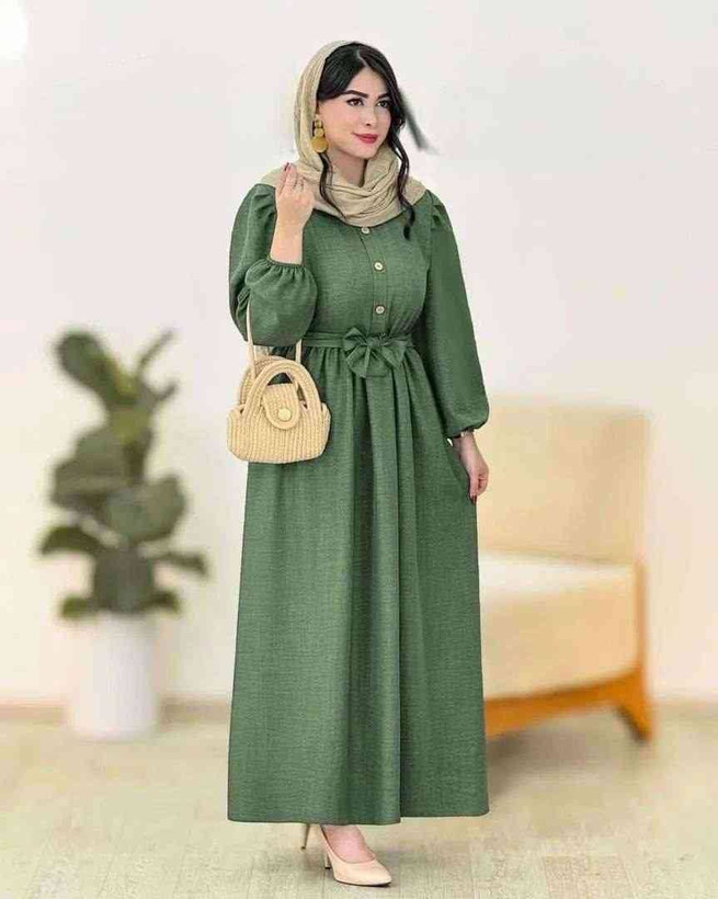 پیراهن کلوش ساغر
