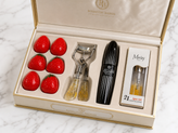 پک آرایشی 4 تیکه شامل ریمل گاش بیوتی+ژل ابرو ریملی مورلی+1 عدد بالم لب توت فرنگی+فر مژه اکلیلی