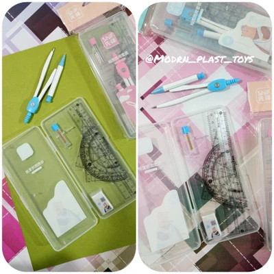 پک کامل گونیا ، خط کش ، نقاله