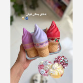 ادکلن طرح بستنی بسیار جذاب با ماندگاری بالا مناسب هدیه دادن