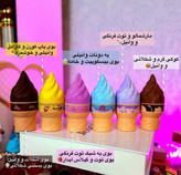 ادکلن طرح بستنی بسیار جذاب با ماندگاری بالا مناسب هدیه دادن