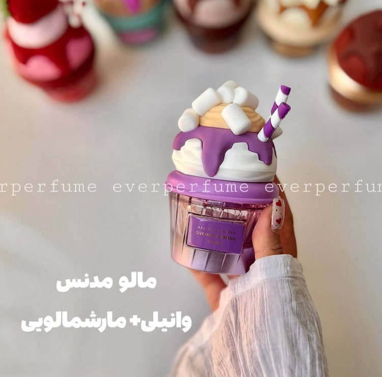 ادکلن کاپ کیکی لطافه مناسب هدیه وارداتی دوبی