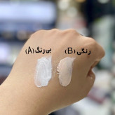 ضد افتاب بی رنگ طلایی ابرسان و جلوگیری از چین و چروک