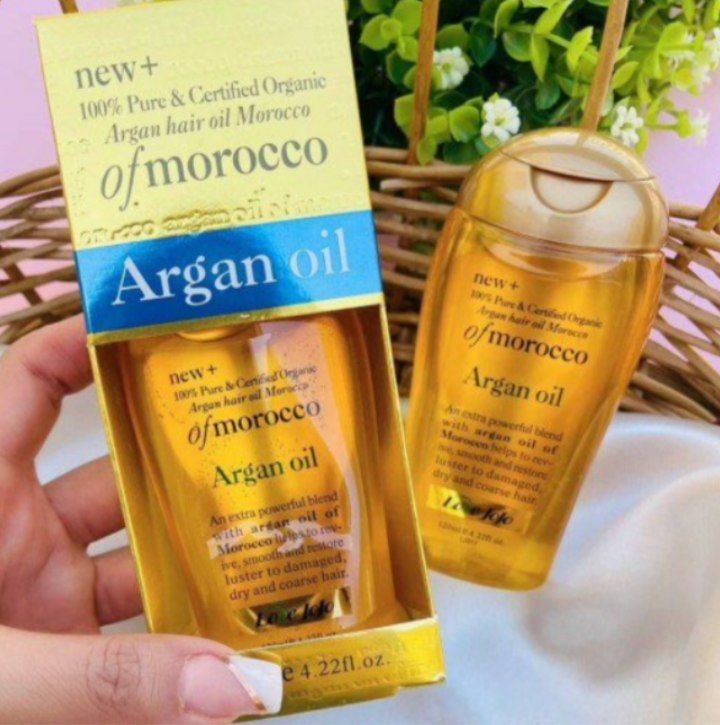 روغن آرگان لاو جوجو رطوبت رسانی عمیق ،رفع مو خوره ،بهبود مو های خشک و آسیب دیده و ضعیف  اصل وارداتی