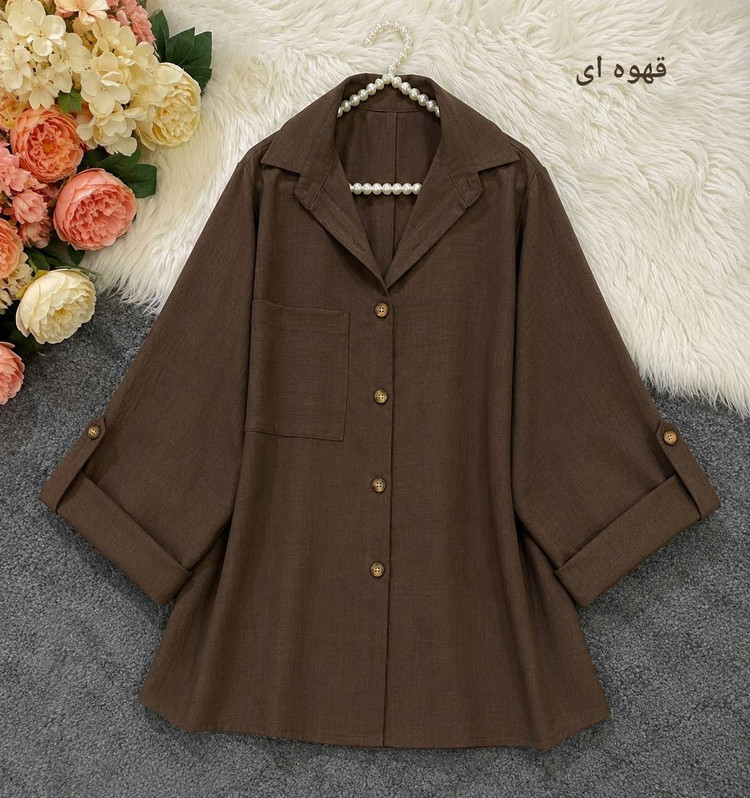 شومیز ساده رنگی با کیفیت