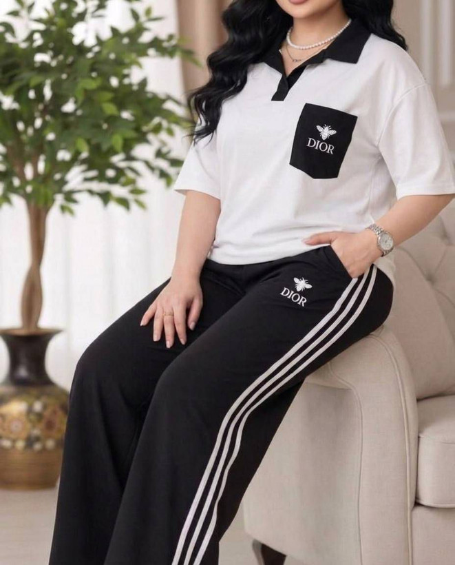 ست تیشرت شلوار DIOR