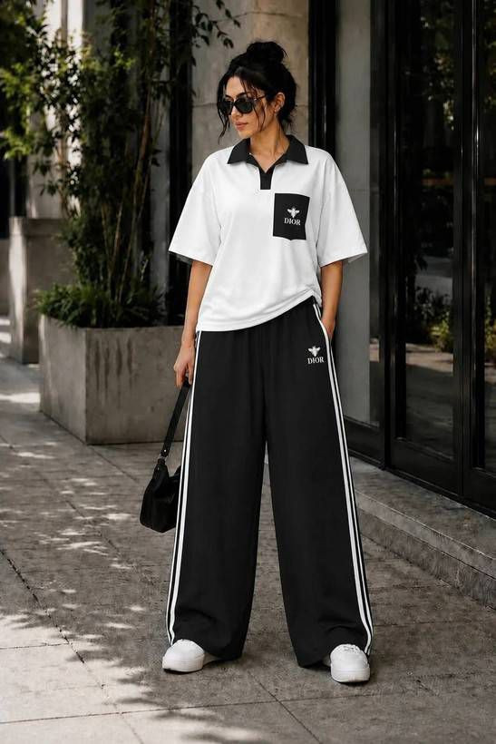 ست تیشرت شلوار DIOR