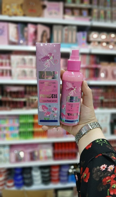 عطر مو درخشان کننده و خوشبو کننده مو های شما