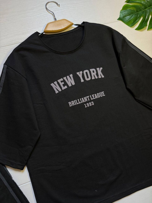 ست تیشرت شلوار new york