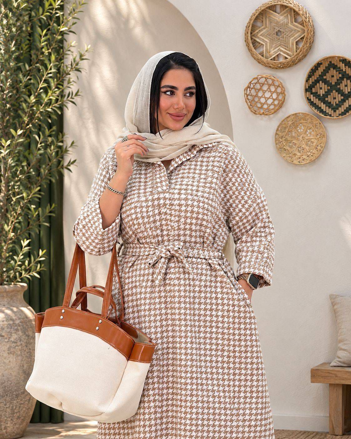 کفتان پیراهنی کلارا